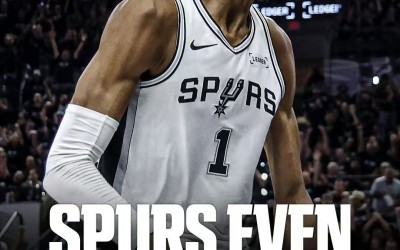 Les Spurs égalisent dans la série, les Timberwolves subissent leur défaite la plus humiliante